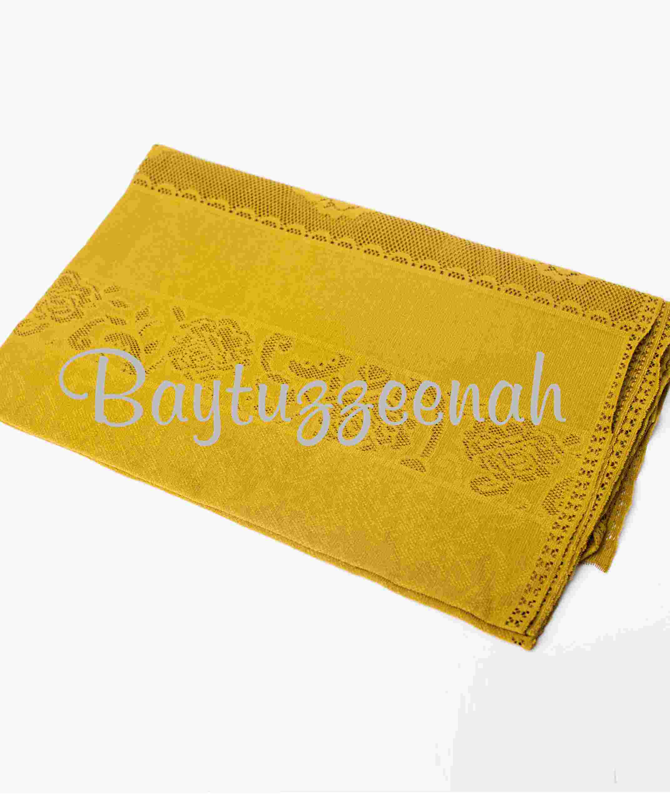 LACE SCARF - LARGE LACE SCARF - LARGE