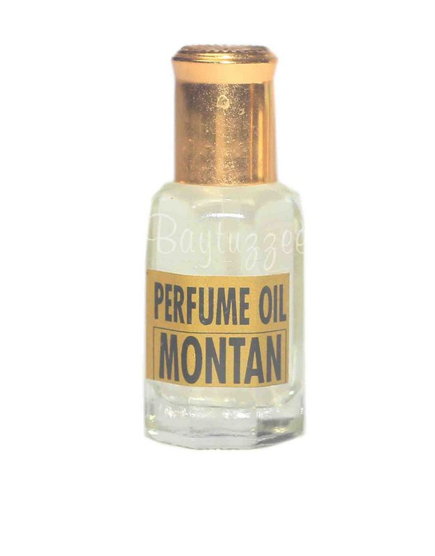 PERFUME OIL MONTAN 12ML