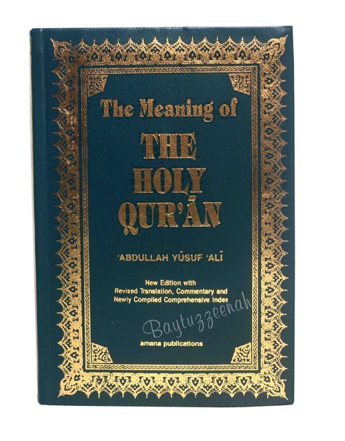 YUSUF ALI POCKET SIZE DELUXE