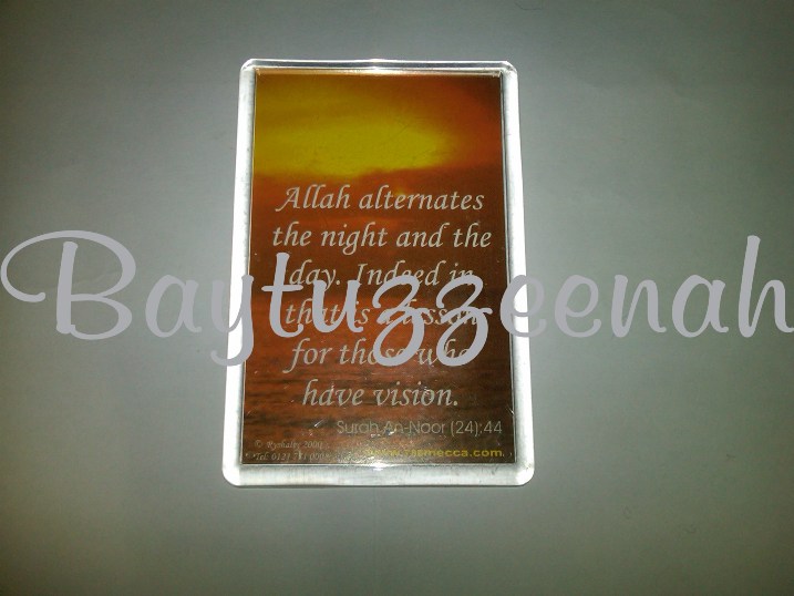 FRIDGE MAGNETS