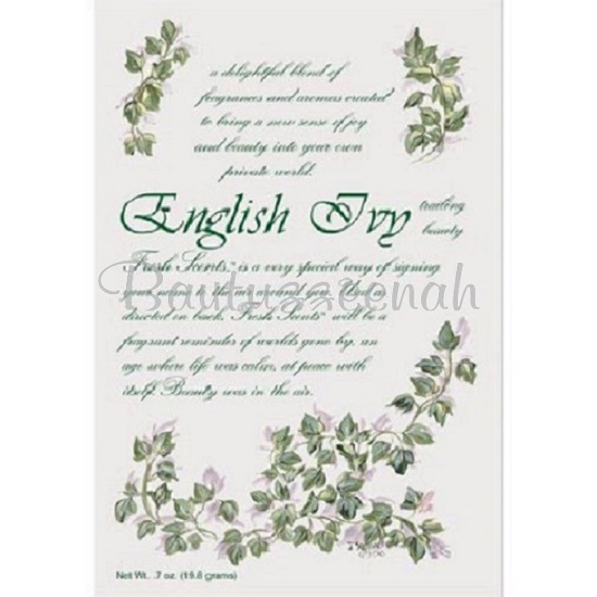 FRESH SCENTS ENGLISH IVY
