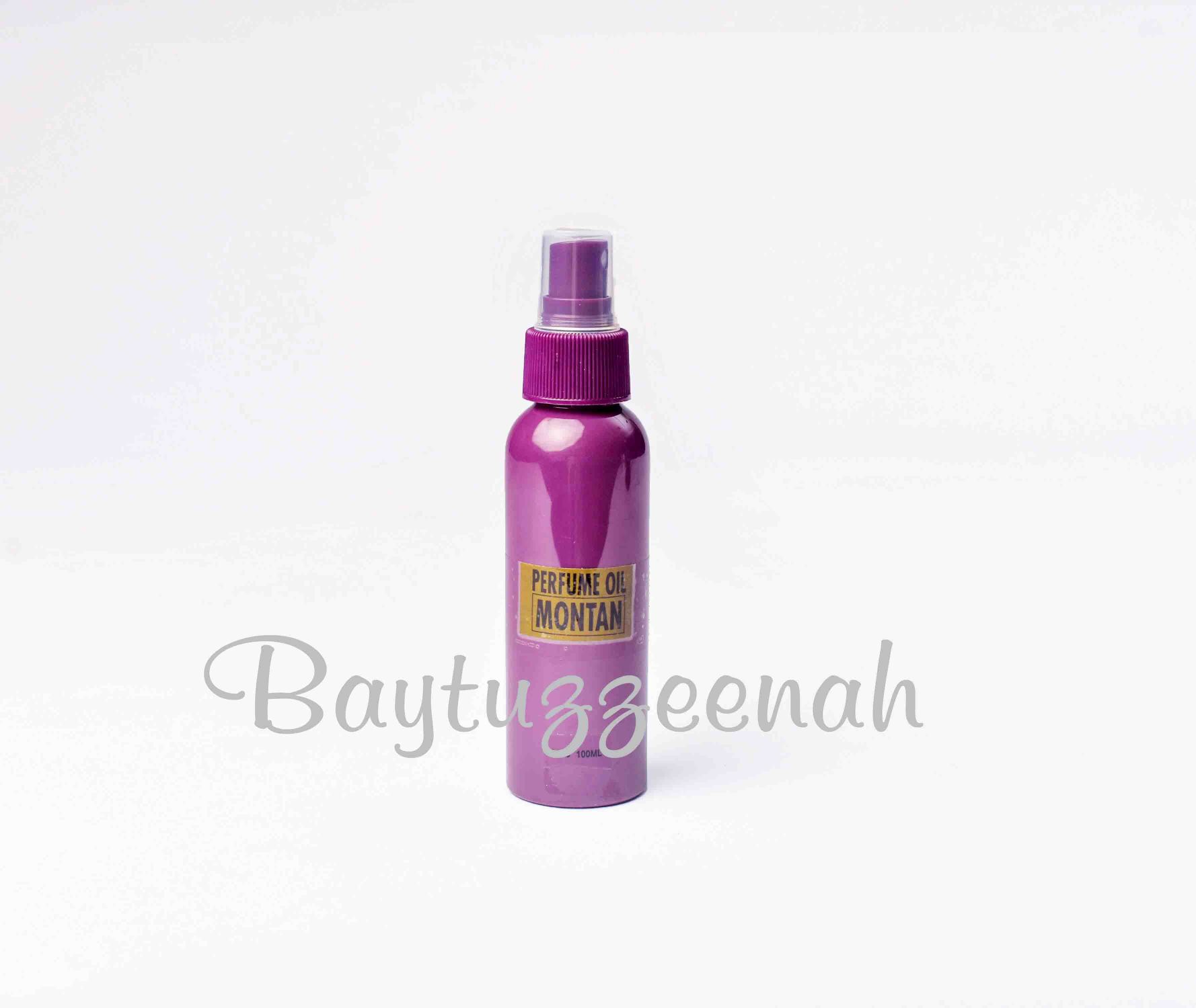 PERFUME OIL MONTAN 100ML