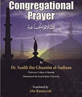 CONGREGATIONAL PRAYERS